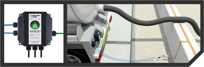 Grounding indicator